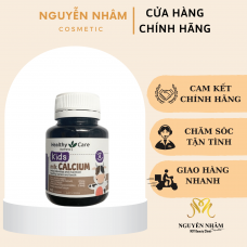 Canxi Healthy Care Bổ Sung Canxi Cho Trẻ Trên 4 Tháng Tuổi