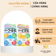 Thuốc nhỏ mắt Rohto Nhật Bản Vita 40 bổ xung vitamin (12ml)