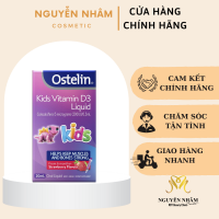 Ostelin Kids Vitamin D3 Liquid dùng cho bé từ 6 tháng tuổi