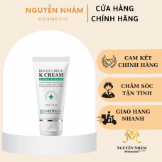 KEM TÁI TẠO DA SAU TRỊ LIỆU BẰNG MTS, PRP - RED OUT HISTO K CREAM