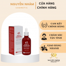  TINH CHẤT DƯỠNG TRẮNG DA HISTOLAB VITA C COMPLEX AMPOULE 47% 50ML