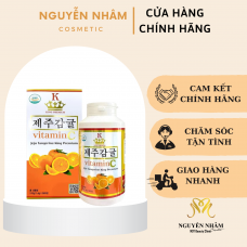 Viên Uống Bổ Sung Vitamin C Premium Jeju Tangerine Hàn Quốc