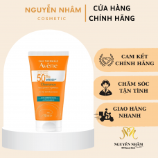 Kem Chống Nắng Cho Da Dầu Mụn Avene Very High Protection Cleanance SPF50+ (50ml) [Mẫu mới] -Date 01/2025