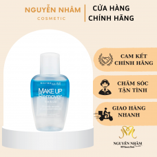 Tẩy Trang Mắt Môi Maybelline Makeup Remover Eye And Lip 40ml