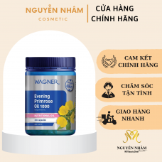 Tinh dầu hoa anh thảo Wagner Evening Primrose Oil 1000mg 200 viên-Date 06/09/2024