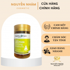 Viên Uống Mầm Đậu Nành Healthy Care Super Lecithin 1200mg (100 Viên)