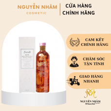 Nước hoa hồng cân bằng da Fresh Rose Deep Hydration 250ml