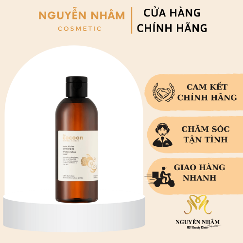 Toner Cocoon Chiết Xuất Bí Đao Winter Melon 