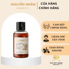 Toner Cocoon Chiết Xuất Hoa Hồng Dưỡng Ẩm Da 140ml Rose Water Toner with Organic Rose Water & HA