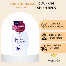 Sữa Tắm Senka Perfect Bubble Sweet Floral 500ml