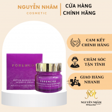 Kem dưỡng da ban đêm Forencos Peptide màu tím Hàn Quốc