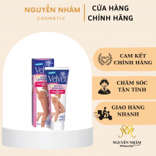 Kem tẩy lông Velvet - Mỹ phẩm thiên nhiên dành cho da nhạy cảm