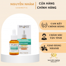 Serum Balance Active Formula Ngừa Mụn Mờ Thâm 30ml