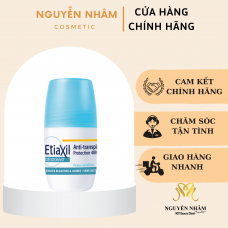 Lăn Khử Mùi Hằng Ngày Etiaxil Déodorant Anti-Perspirant Protection 48H Dành Cho Nam & Nữ Hiệu Quả Đến 48H (Xanh Dương) 50Ml