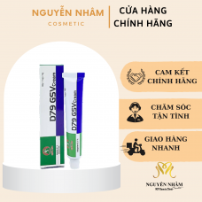  Kem D79 GSV Cream 15g - Ngừa Mụn Trứng Cá, Lưng, Dày Sừng Nang Lông - Quablue