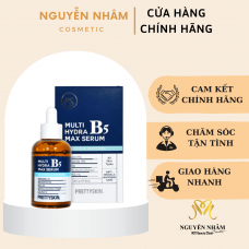 Tinh Chất Phục Hồi Cho Da Dầu PrettySkin Multi Hydra B5 Max Serum 50ml