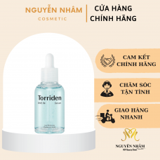 Tinh chất cấp nước phục hồi dưỡng ẩm TORRIDEN Low Molecular Hyaluronic Acid Dive In Serum 10ml / 20ml / 50ml