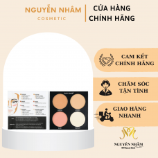Bảng Tạo Khối Và Bắt Sáng City Color 4 Ô 3.88g Contour & Define