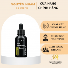 Serum Tiam Tinh Chất Kiểm Soát Dầu Nhờn, Thu Nhỏ Lỗ Chân Lông, Làm Đều Màu Da Niacinamide 20% + Zinc 1% Tiam Pore Minimizing 21 Serum 40ml