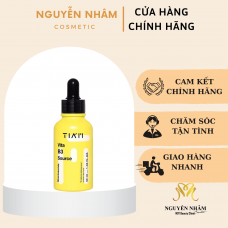 Serum Tiam Tinh Chất Dưỡng Trắng Da, Giảm Thâm Nám, Phục Hồi Da Sau Mụn Tiam Vita B3 Source Serum 40ml