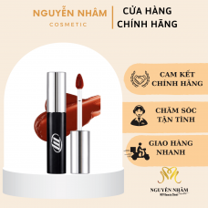 Son Kem Lì, Mịn Mượt Nhẹ Môi, Bền Màu Merzy Cyber Mellow Tint 4g CM05