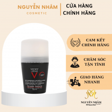 Lăn khử mùi Vichy đen cho nam 50ml