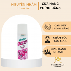 Dầu Gội Khô Batiste Hương Hoa Quyến Rũ - Batiste Dry Shampoo Floral & Flirty Blush 50ml