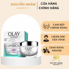 Kem Dưỡng OLAY Luminous Sáng Da Mờ Thâm Nám Ban Đêm 50gr