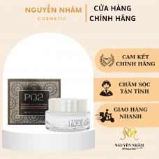 Kem Váng Sữa Po2 Tone Up Cream 50g Nâng Tông Da
