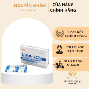 VIÊN ĐẶT PHỤ KHOA SIAM DEFUNGO 1