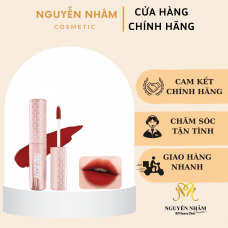 PHIÊN BẢN V6 SIREN HOLIDAY] Son Kem Lì, Bền Màu, Lâu Trôi Merzy The First Velvet Tint 4.5g