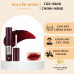Son Kem Lì Mịn Môi Merzy Mellow Tint Red Edition màu M13 Vapor Red