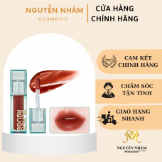 Son Tint Black Rouge DL18 Vintage Ruby - Đỏ Chili Trầm 4.1g Double Layer Over Velvet Ver 3 - Jewelry