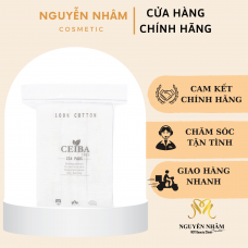 Bông Tẩy Trang 100% Cotton Ceiba Tree 234 miếng