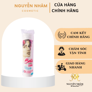 Bông tẩy trang Bella ????MỀM MỊN, KHÔNG XƠ BÔNG????Cotton Organic 80 miếng