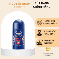 LĂN NGĂN MÙI NIVEA MEN DRY IMPACT KHÔ THOÁNG CHAI 25ML