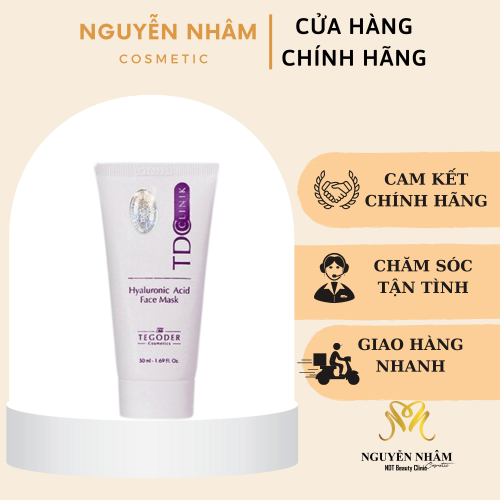 Mặt nạ HA Hyaluronic Acid siêu cấp ẩm Tegoder 50ml