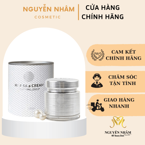 Kem Dưỡng Cre8skin Hwa Sa A Cream Cá Hồi 80g, chống lão hóa, tái tạo làn da, giảm nếp nhăn
