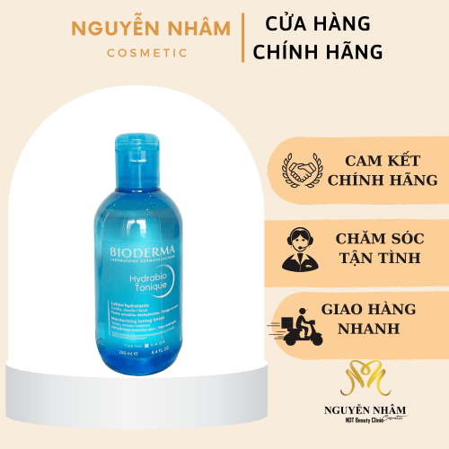 Nước hoa hồng Bioderma 250ml, Xanh