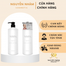 Nước hoa hồng NMN White Skin Lotion dưỡng trắng, cải thiện nếp nhăn, lão hóa chai 500ml