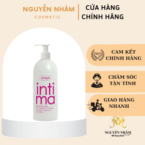 Dung dịch vệ sinh Ziaja Intima Hồng Tím 500ml