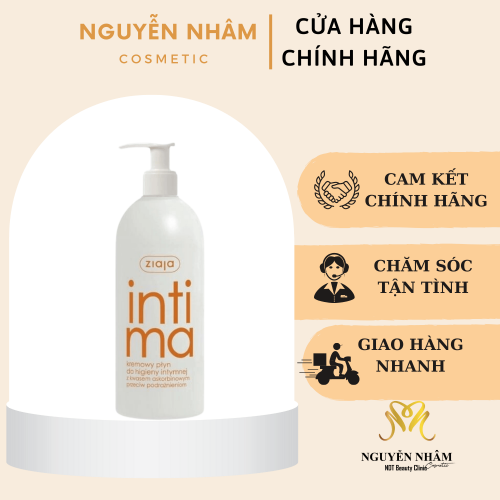 Dung Dịch Vệ Sinh Ziaja Intima 500ml