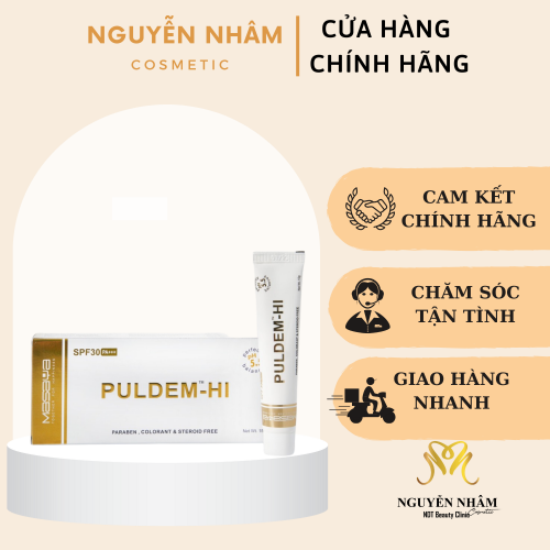 Kem Dưỡng Masaya PULDEM HI CREAM Sáng Da, Giảm Thâm Sạm Và Thâm Nám 15g