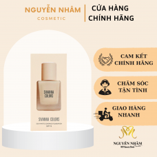 Kem nền chống nước Sivanna Silky Matte Coverage Foundation