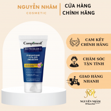 Sữa Rửa Mặt Giảm Thâm Ngừa Mụn Compliment AHA-BHA-PHA & Tee Tree Cho Da Mụn Thâm 200ml - Vạch Vàng ( Nhập Khẩu)