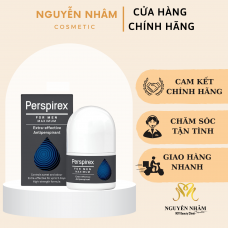 Lăn Khử Mùi Perspirex For Men Maximum Cho Nam Giới Loại Mạnh 20ml