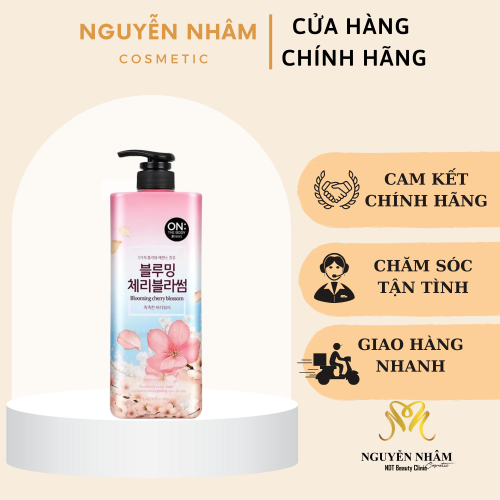 Sữa Tắm ON: The Body Hương Hoa Anh Đào 900g