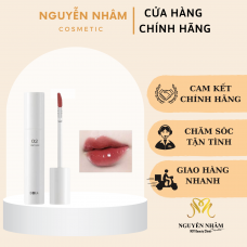 Son Tint Bóng BBIA Glow Lip Tint #02 Vintage Hồng Đỏ