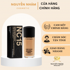 Kem Nền Mac Studio Fix Fluid Broad Spectrum SPF15 30ml - Tone NC15