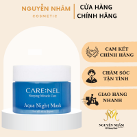 Mặt Nạ Ngủ CARE:NEL Cấp Nước, Dưỡng Ẩm Da Aqua Water Sleeping Mask 15g